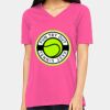 Ladies' Relaxed Jersey V-Neck T-Shirt Thumbnail