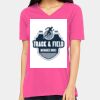 Ladies' Relaxed Jersey V-Neck T-Shirt Thumbnail