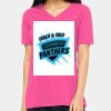 Ladies' Relaxed Jersey V-Neck T-Shirt Thumbnail