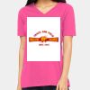 Ladies' Relaxed Jersey V-Neck T-Shirt Thumbnail