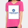 Ladies' Relaxed Jersey V-Neck T-Shirt Thumbnail