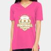 Ladies' Relaxed Jersey V-Neck T-Shirt Thumbnail