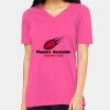 Ladies' Relaxed Jersey V-Neck T-Shirt Thumbnail