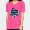 Ladies' Relaxed Jersey V-Neck T-Shirt Thumbnail