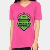 Ladies' Relaxed Jersey V-Neck T-Shirt Thumbnail