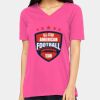 Ladies' Relaxed Jersey V-Neck T-Shirt Thumbnail