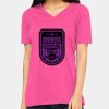 Ladies' Relaxed Jersey V-Neck T-Shirt Thumbnail