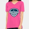 Ladies' Relaxed Jersey V-Neck T-Shirt Thumbnail