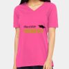 Ladies' Relaxed Jersey V-Neck T-Shirt Thumbnail