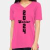 Ladies' Relaxed Jersey V-Neck T-Shirt Thumbnail