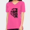 Ladies' Relaxed Jersey V-Neck T-Shirt Thumbnail