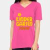 Ladies' Relaxed Jersey V-Neck T-Shirt Thumbnail