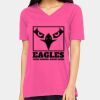 Ladies' Relaxed Jersey V-Neck T-Shirt Thumbnail