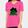 Ladies' Relaxed Jersey V-Neck T-Shirt Thumbnail