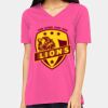 Ladies' Relaxed Jersey V-Neck T-Shirt Thumbnail