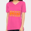 Ladies' Relaxed Jersey V-Neck T-Shirt Thumbnail