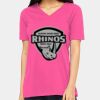 Ladies' Relaxed Jersey V-Neck T-Shirt Thumbnail