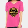 Ladies' Relaxed Jersey V-Neck T-Shirt Thumbnail