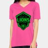 Ladies' Relaxed Jersey V-Neck T-Shirt Thumbnail