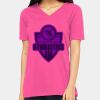 Ladies' Relaxed Jersey V-Neck T-Shirt Thumbnail