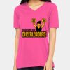 Ladies' Relaxed Jersey V-Neck T-Shirt Thumbnail