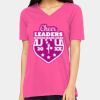 Ladies' Relaxed Jersey V-Neck T-Shirt Thumbnail