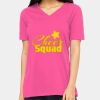 Ladies' Relaxed Jersey V-Neck T-Shirt Thumbnail