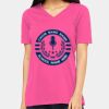 Ladies' Relaxed Jersey V-Neck T-Shirt Thumbnail