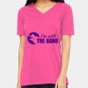 Ladies' Relaxed Jersey V-Neck T-Shirt Thumbnail