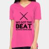 Ladies' Relaxed Jersey V-Neck T-Shirt Thumbnail