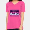 Ladies' Relaxed Jersey V-Neck T-Shirt Thumbnail