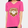 Ladies' Relaxed Jersey V-Neck T-Shirt Thumbnail