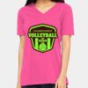 Ladies' Relaxed Jersey V-Neck T-Shirt Thumbnail