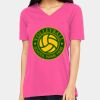 Ladies' Relaxed Jersey V-Neck T-Shirt Thumbnail