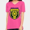 Ladies' Relaxed Jersey V-Neck T-Shirt Thumbnail