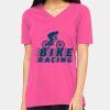 Ladies' Relaxed Jersey V-Neck T-Shirt Thumbnail