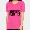 Ladies' Relaxed Jersey V-Neck T-Shirt Thumbnail