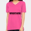 Ladies' Relaxed Jersey V-Neck T-Shirt Thumbnail