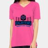 Ladies' Relaxed Jersey V-Neck T-Shirt Thumbnail