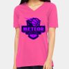 Ladies' Relaxed Jersey V-Neck T-Shirt Thumbnail