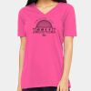 Ladies' Relaxed Jersey V-Neck T-Shirt Thumbnail