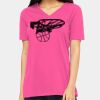 Ladies' Relaxed Jersey V-Neck T-Shirt Thumbnail