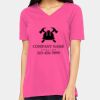 Ladies' Relaxed Jersey V-Neck T-Shirt Thumbnail