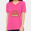 Ladies' Relaxed Jersey V-Neck T-Shirt Thumbnail