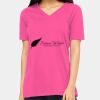 Ladies' Relaxed Jersey V-Neck T-Shirt Thumbnail