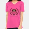 Ladies' Relaxed Jersey V-Neck T-Shirt Thumbnail