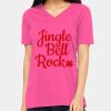 Ladies' Relaxed Jersey V-Neck T-Shirt Thumbnail