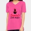 Ladies' Relaxed Jersey V-Neck T-Shirt Thumbnail