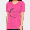 Ladies' Relaxed Jersey V-Neck T-Shirt Thumbnail