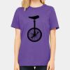 Ladies' Relaxed Jersey Short-Sleeve T-Shirt Thumbnail